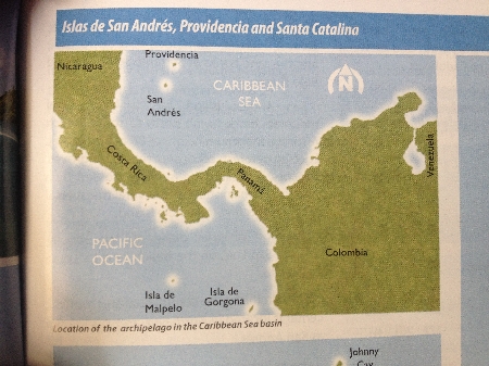 Die weit abgelegene Insel Providencia gehört zu Kolumbien
