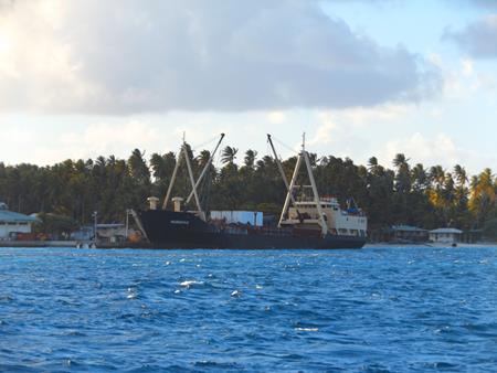 Nukuhau - der Inselversorger