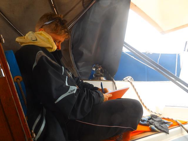 Tagebuch schreiben-auf-See