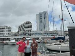 Timor-Leste in Ponta Delgada: Treffen mit Alex