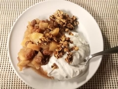 Weihnachtsmenue-an-Bord - Nachspeise