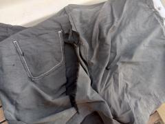 Riss von-Asha-Bordhose