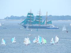 Kieler-Woche Regatten