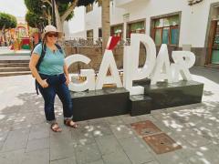 Besuch in Galdar