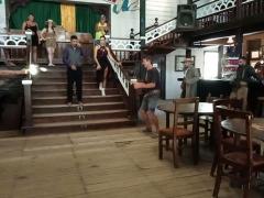 Saloon als Duellplatz