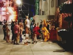Drag-Queens im-Backstage