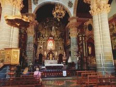 Maria die Schutzheilige-Gran-Canarias-in-der-Basilika-Nuestra-del-Pino