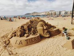 Touristenstrand Las Canteras