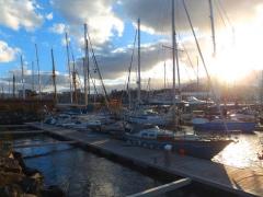 Rezeptionssteg in-Las-Palmas