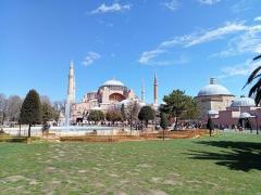 Blaue Moschee und Hagia Sophia