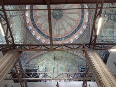 Blaue Moschee wird renoviert