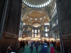 Hagia Sophia Gebetsraum