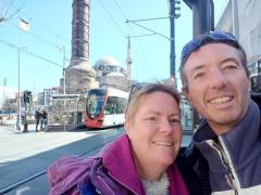 Kalt in Istanbul