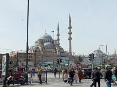 Moscheen prägen das Stadtbild