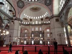 Sueleymaniye Moschee - Gebetsraum