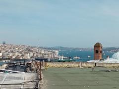 Über den Dächern von Istanbul