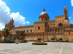 Prachtvolle Kathedrale-von-Palermo