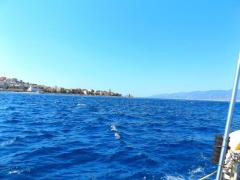 Strasse-von Messina-brodelt