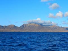Voraus liegt-Fuerteventura