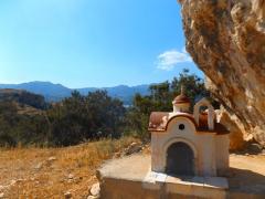 Schrein mit Fernblick
