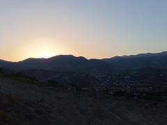 Sonnenuntergang auf Karpathos
