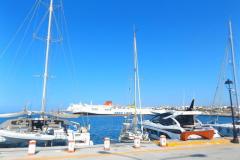 Kreta - Heraklion der desaströse Hafen