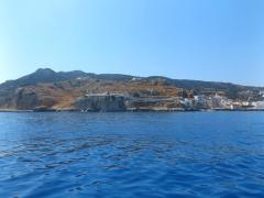 Der letzte Blick auf Karpathos
