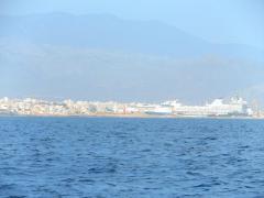 Kurs auf Heraklion