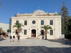 Agios Titos Kirche, dem ersten Bischof von Kreta zu Ehren