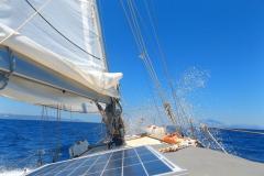 Lefkas – Wie das Wetter aus unserem Westkurs ein Inselhopping nach Norden machte