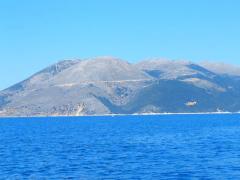 Trockene-Berge-der-Insel-Kefalonia