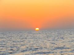 Jeden Abend ein anderer Sonnenuntergang