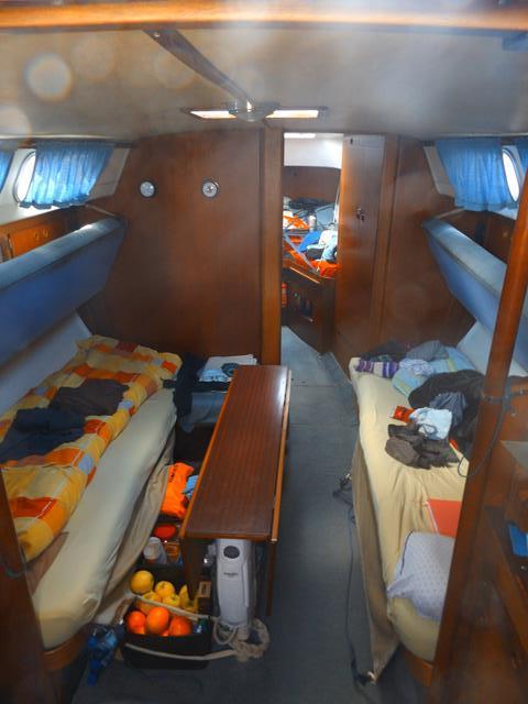 Tag-1: Seeklar-gestaut