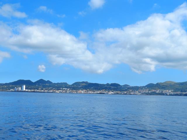 Tag-4: Ponta-Delgada-voraus