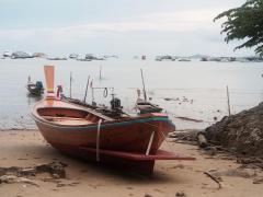 Ein typisches Fischerboot