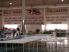 Besuch bei Rolly Taskers