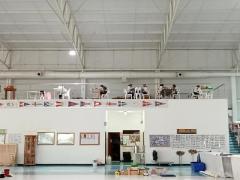 Platz für die Mitarbeiterpause