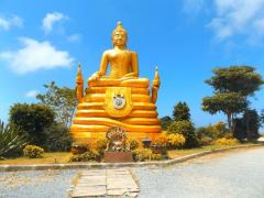 Big Budda und sein kleiner Nachbar