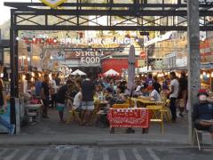 Patong Beach: der etwas aufdringliche Touristen Nachtmarkt