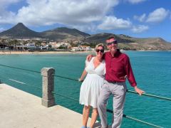 Hochzeit auf Porto Santo