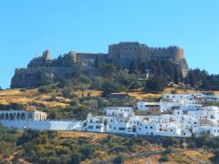 Traumhafte Ankerbucht von Lindos