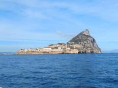 Gibraltar der Affenfelsen