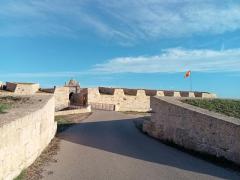 Historische Festung Isabel-II