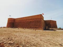 Ausflugsziel das-Castillo-de-Guardias-Viejas