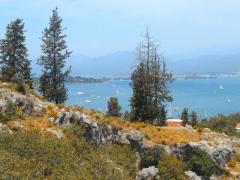 Herrlicher Blick auf die Bucht von Fethiye