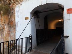 Historischer Zugang-zur-Innenstadt-von-Gibraltar