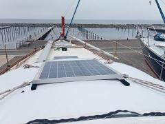 Kurzer Winterblick an Bord