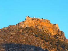 Kythiras-Burg-bewacht-die-Bucht
