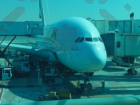 A380 Emirates bringt uns nach Istanbul