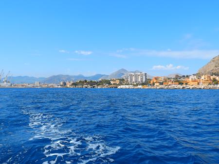 Palermo im Kielwasser und die letzten Seemeilen bis zu unseren 360 Grad
